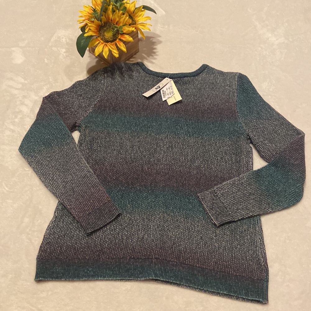Christopher & Banks NWT Size Petite S Button Down Sweater - Picture 8 of 9